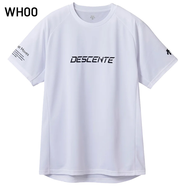 シャツ デサント 半袖 バレーシャツ メンズ ユニセックス DESCENTE