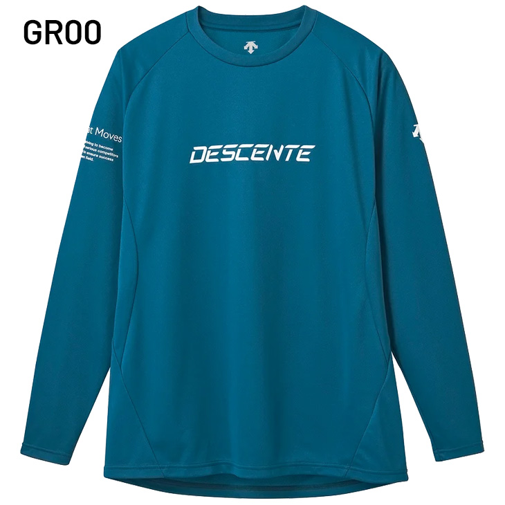 シャツ デサント 長袖 バレーシャツ メンズ ユニセックス DESCENTE