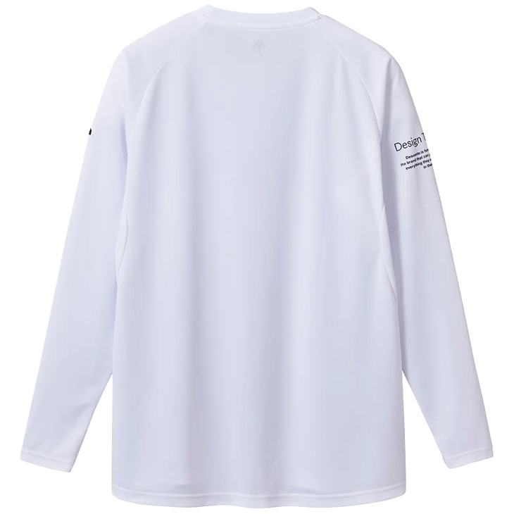 シャツ デサント 長袖 バレーシャツ メンズ ユニセックス DESCENTE