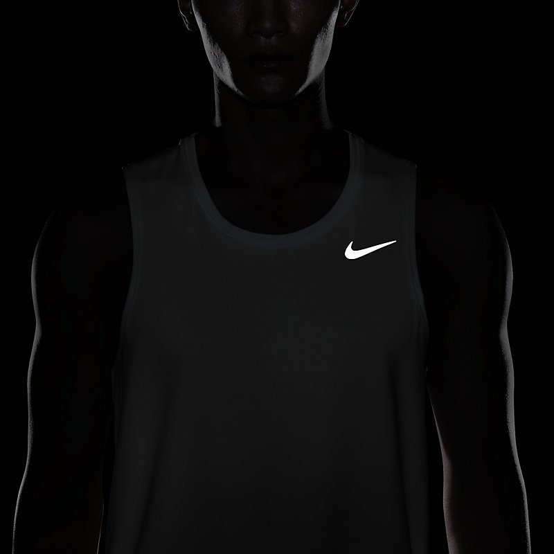 NIKE ナイキ Dri-FIT マイラー メンズ ランニング タンクトップ