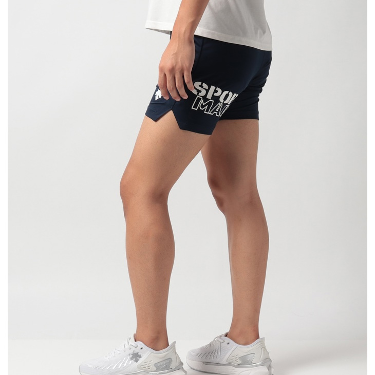ショートパンツ メンズ デサント DESCENTE 吸汗速乾 バレーボール スポーツウェア トレーニング 練習着 部活 男性 男子 ボトムス 短パン  /DVUUJD80 :DVUUJD80:APWORLD 通販 