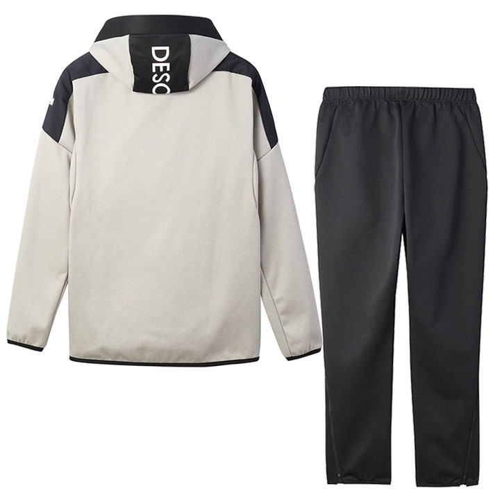 デサント スウェット 上下 メンズ DESCENTE ウォーム 保温 プル 