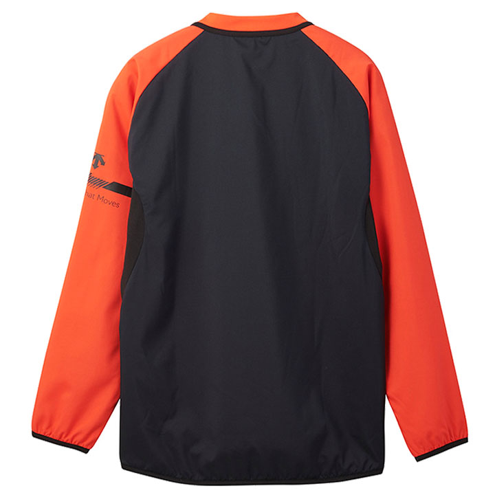 DESCENTE デサント ピステシャツ 長袖 メンズ ウォーマー