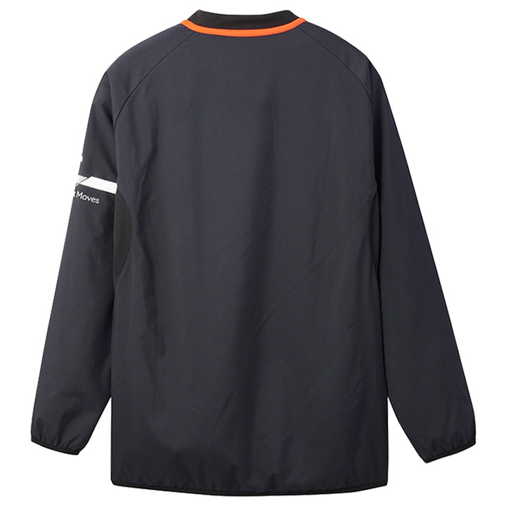 DESCENTE デサント ピステシャツ 長袖 メンズ ウォーマー