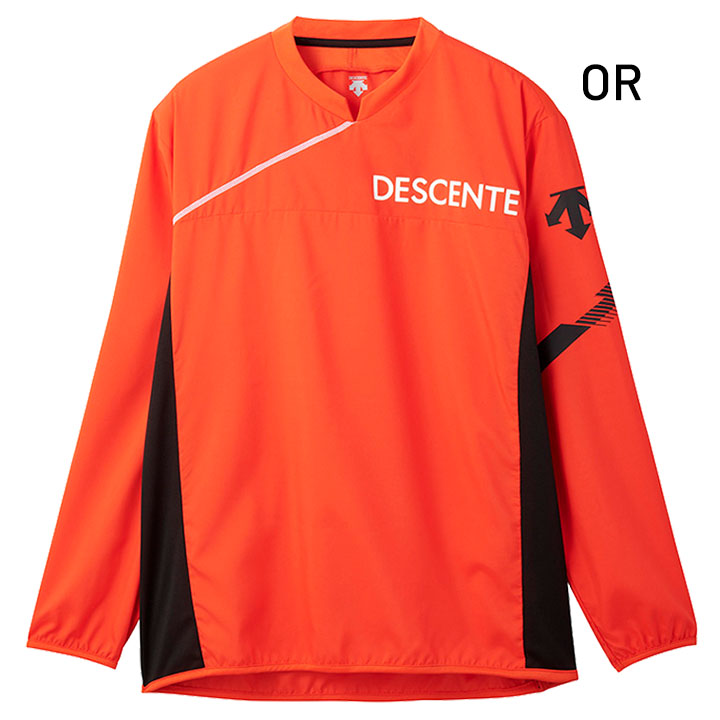 DESCENTE デサント ピステシャツ 長袖 メンズ ウインド