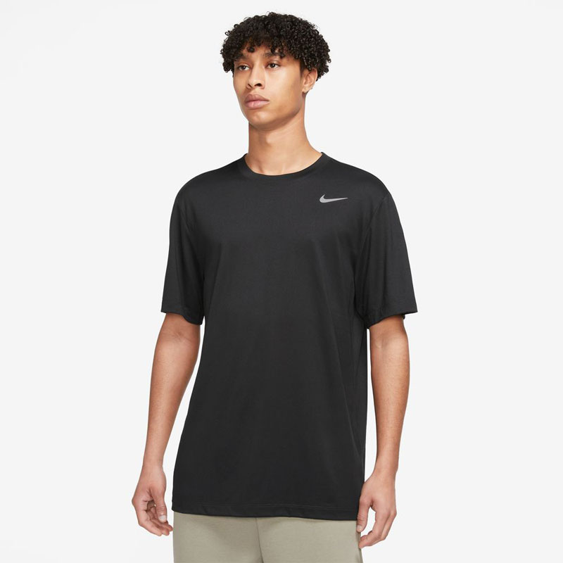 半袖 Tシャツ メンズ ナイキ NIKE Dri-FIT/スポーツウェア トレーニング フィットネス ランニング ジョギング ジム/男性 速乾  ブラック 黒 トップス /DX0990-010 : dx0990-010 : APWORLD - 通販 - Yahoo!ショッピング