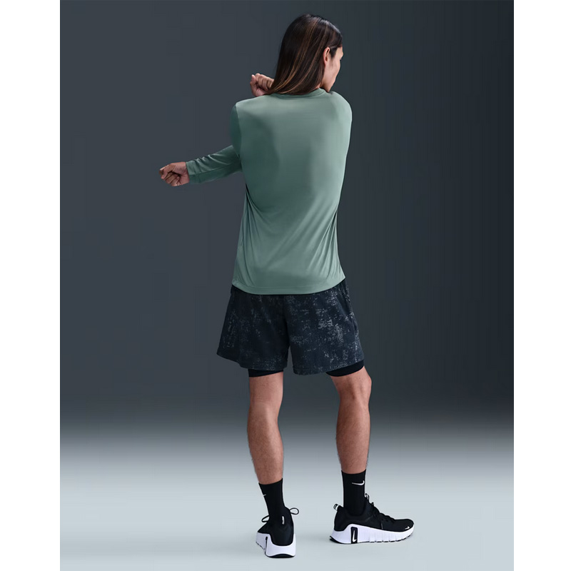 NIKE（ナイキ） 長袖シャツ メンズ NIKE Dri-FIT フィットネス L/S T