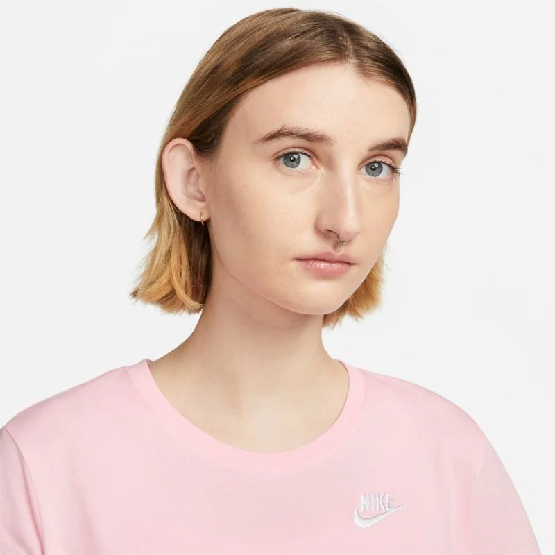 NIKE 売れ筋商品|||ナイキ Tシャツ トップス レディース Tops Pink 楽天市場】ナイキ Tシャツ ピンクの通販