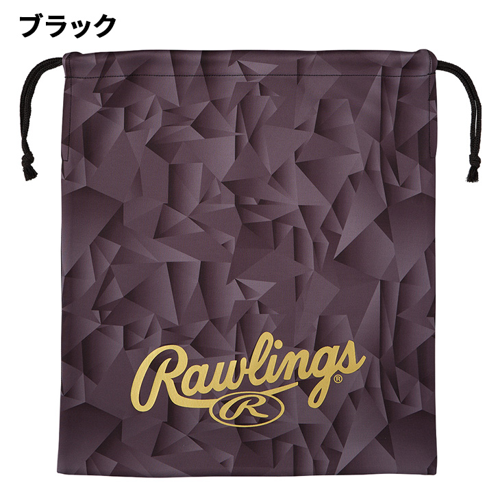 Rawlings 硬式グローブ 収納袋付き Rawlings（ローリングス） 野球 グラブ袋 トライアングルGグラブ袋