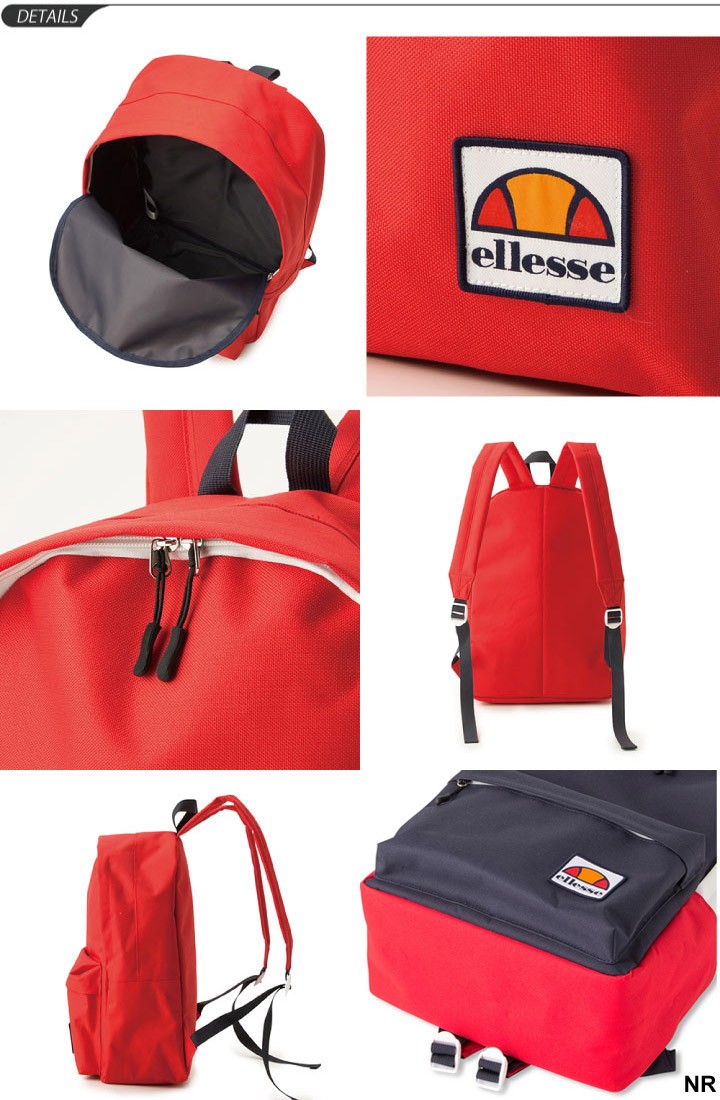 デイパック テニス メンズ レディース ellesse エレッセ バックパック