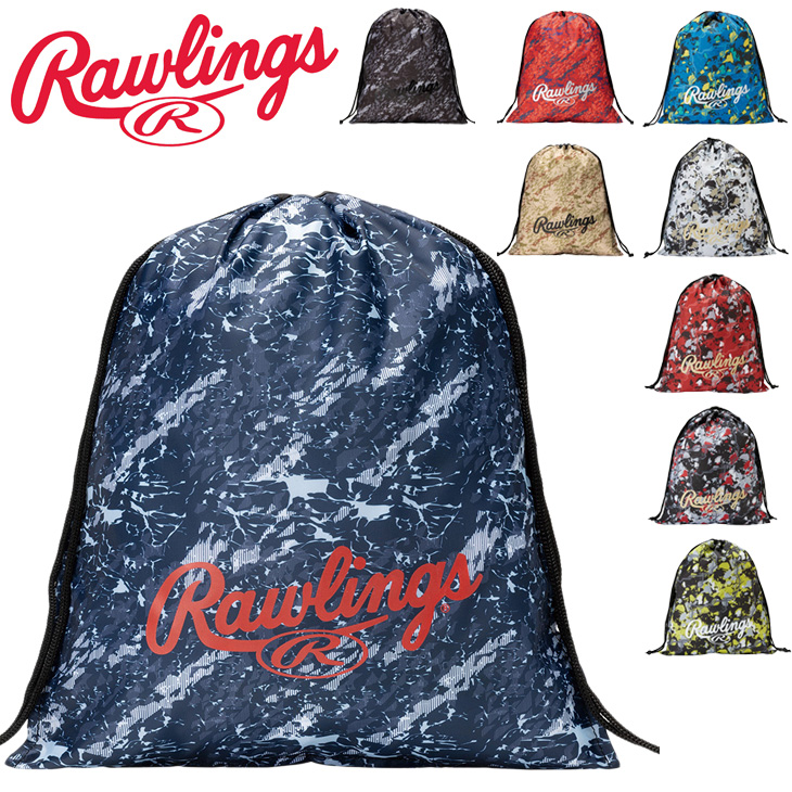 マルチバッグ 巾着タイプ ローリングス Rawlings クラッシュザストーン/スポーツバッグ 野球 シューズ入れ ランドリーバッグ 小物 部活 ジム/ EBP12S06 :EBP12S06:APWORLD - 通販 - Yahoo!ショッピング