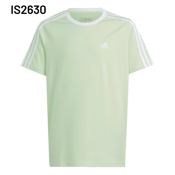 アディダス 半袖 Tシャツ キッズ ジュニア adidas YG ESS 3S T 130-160cm 子供服 コットンT オーバーサイズ  スポーツウェア トレーニング こども /ECK48