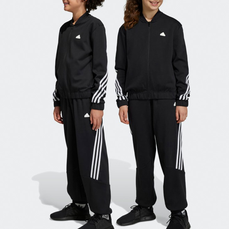 ジャージ 上下 キッズ ジュニア 140-160cm 子供服 adidas アディダス