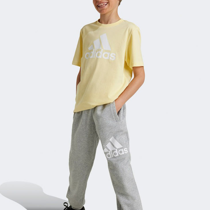 adidas スウェットパンツ キッズ 130-160cm 子供服 アディダス