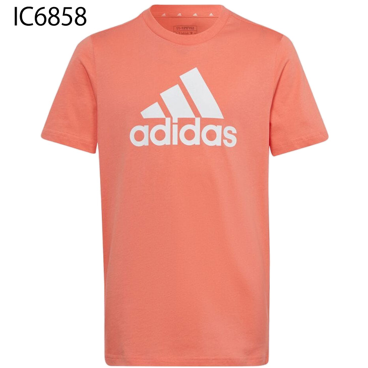 アディダス 半袖 Tシャツ キッズ 140-160cm 子供服 adidas ジュニア