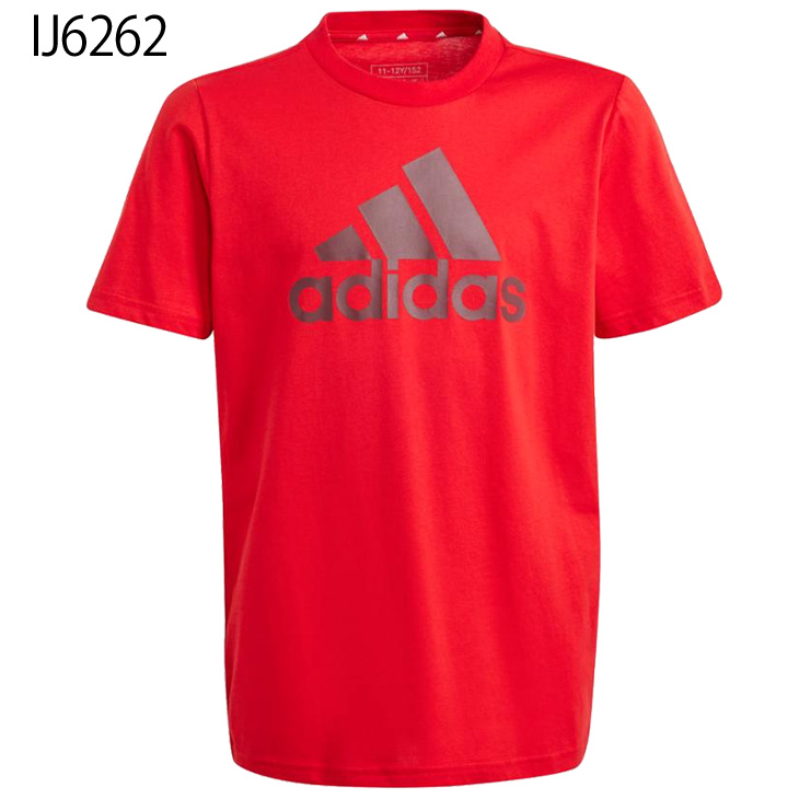 アディダス 半袖 Tシャツ キッズ 140-160cm 子供服 adidas ジュニア