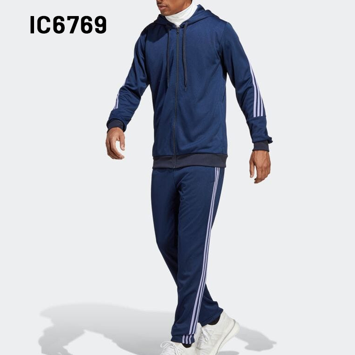 adidas アディダス ジャージ 上下 メンズ スリーストライプス