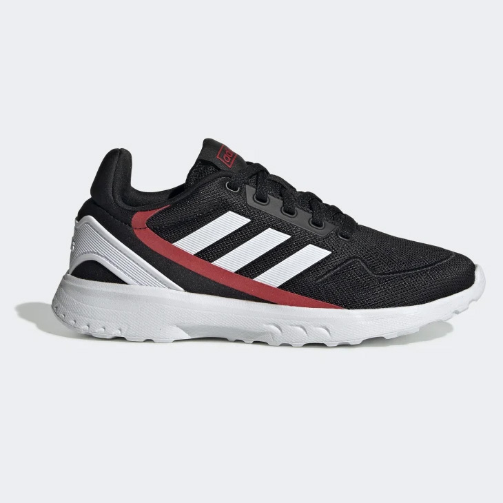 adidas ジュニア シューズ ランニングモデル 23-24.5cm ひも靴