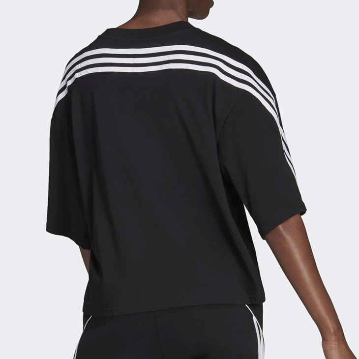 半袖 Tシャツ レディース アディダス adidas W FI 3S TEE/ルーズフィット スポーツウェア カジュアル 女性 シンプル スポカジ  トップス/EKT16 :EKT16:APWORLD - 通販 - Yahoo!ショッピング