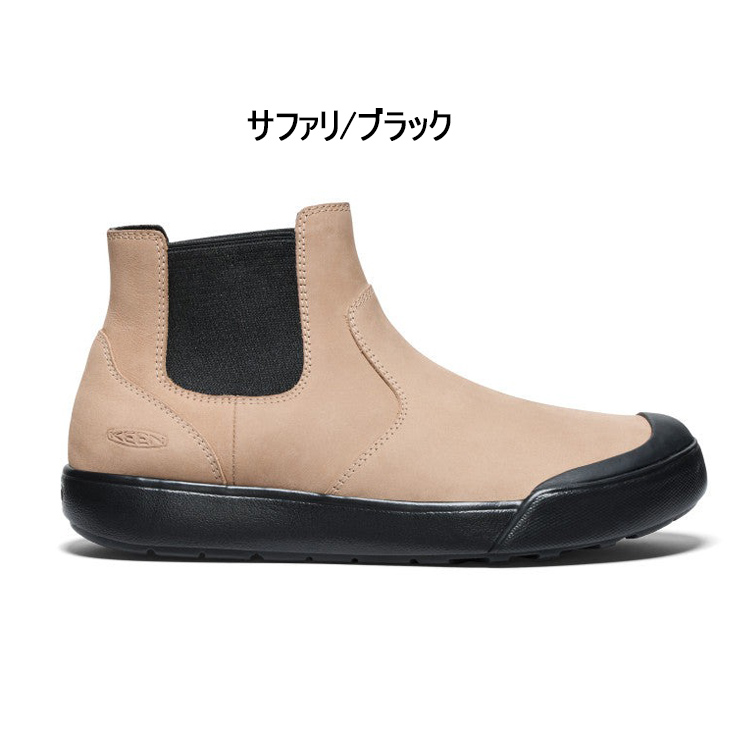 ELENA（エレナ） キーン サイドゴアブーツ レディース KEEN チェルシー