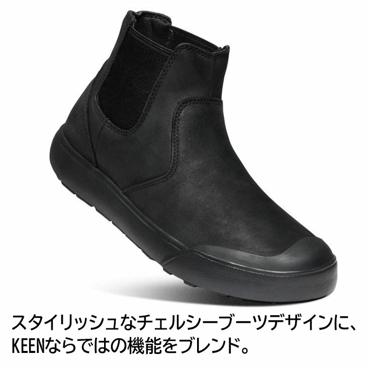 ELENA（エレナ） キーン サイドゴアブーツ レディース KEEN チェルシー