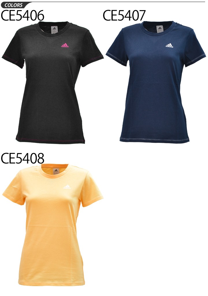 Sale メール便ok アディダス レディース 半袖tシャツ ギガランキングｊｐ