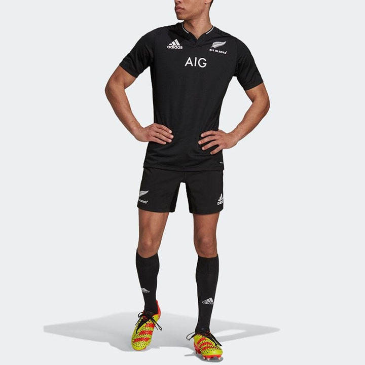 ラグビー ショートパンツ メンズ アディダス adidas ALL BLACKS