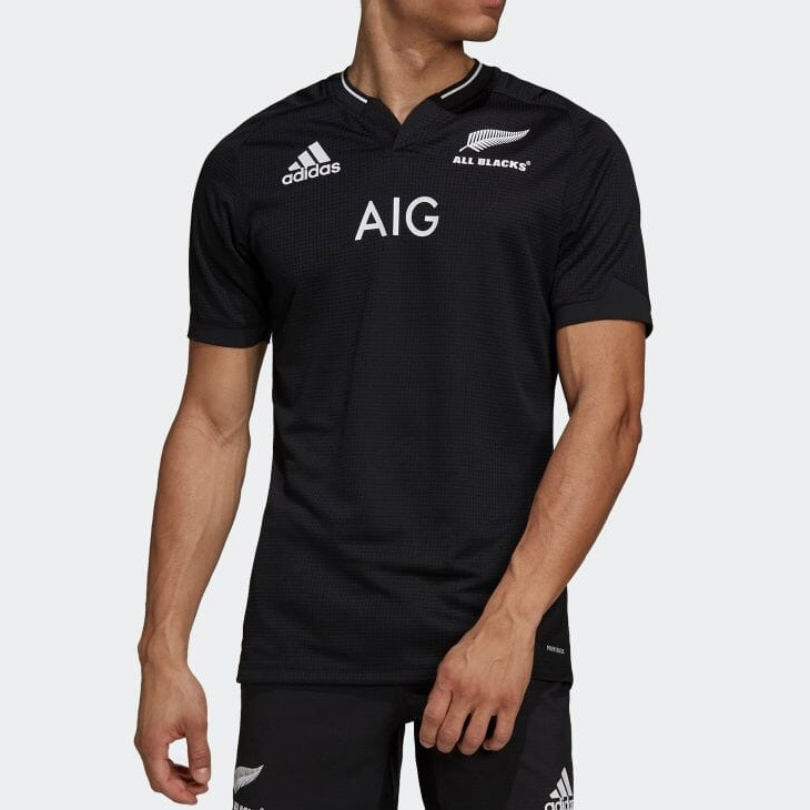 Tシャツ 半袖 ラグビー メンズ アディダス adidas ALL BLACKS オール 