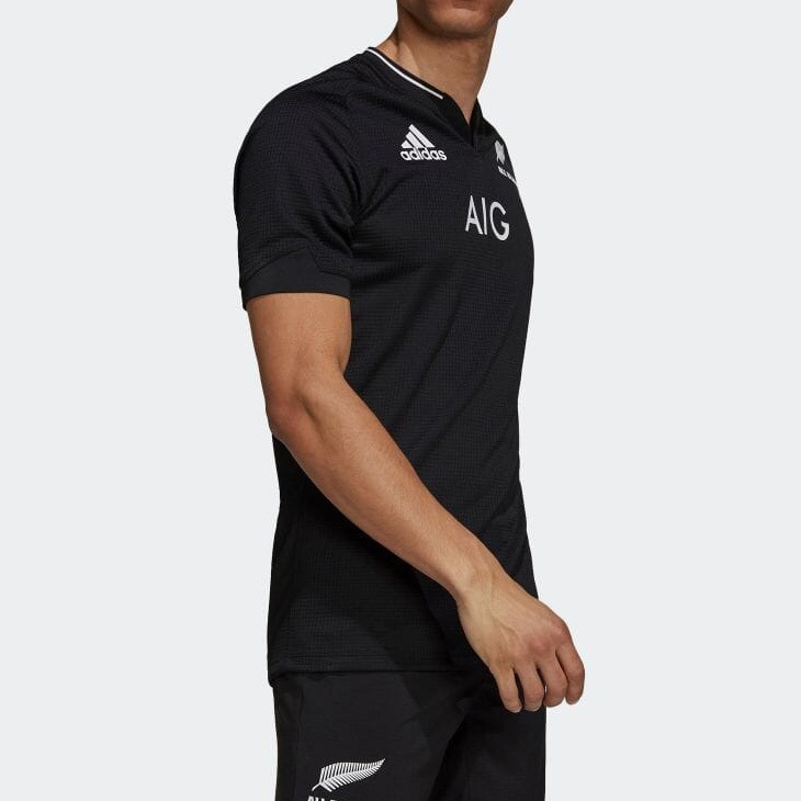 Tシャツ 半袖 ラグビー メンズ アディダス adidas ALL BLACKS オール 