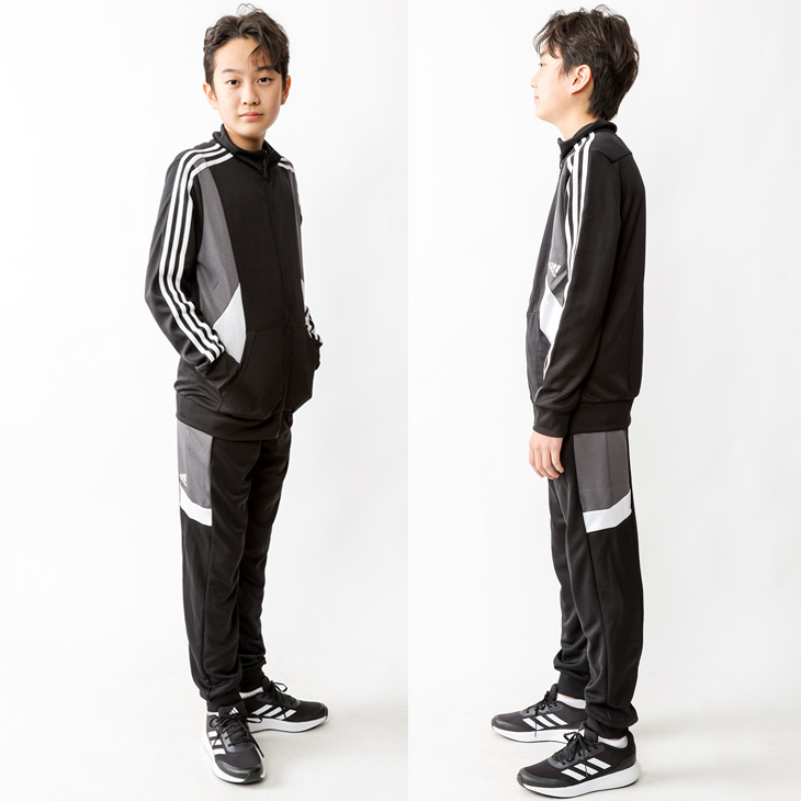 adidas ジャージ 上下 キッズ 男の子 130-160cm 子供服/adidas