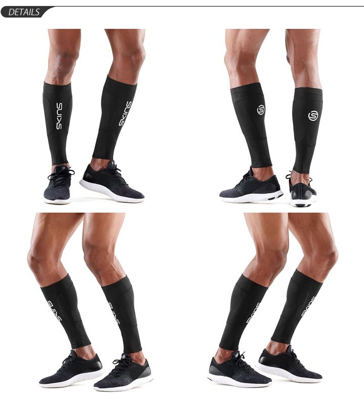 スキンズ コンプレッションタイツ MS ブラック スキンズ（SKINS）（レディース）パンツ レディース 着圧