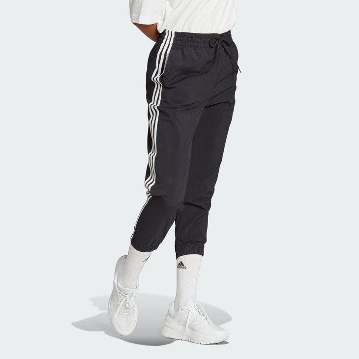 adidas クロップドパンツ ファブミックス 素材切替え アディダス 楽天市場】アディダス クロップドパンツ レディース ストレッチ