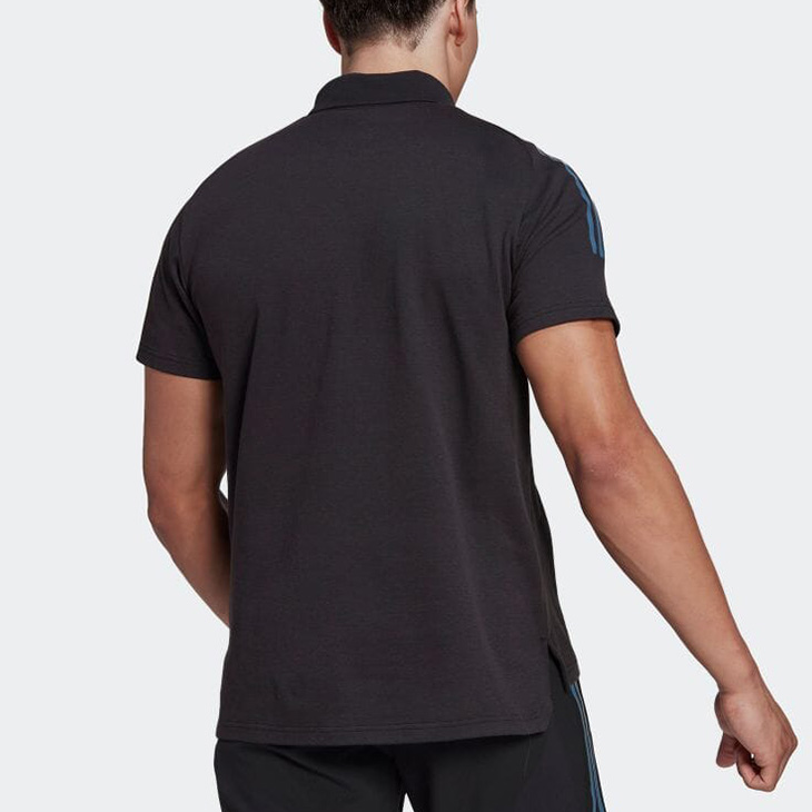adidas ブラック ポロシャツ 半袖 bxf40-728-1.jpg