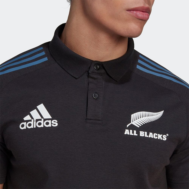 ポロシャツ 半袖 メンズ アディダス adidas ALL BLACKS オールブラックス ラグビー スポーツウェア トレーニング 男性 トップス  デイリー カジュアル/EUR82