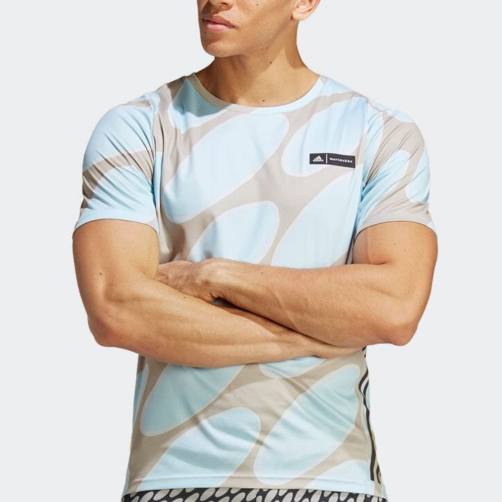 adidas アディダス 半袖 Tシャツ メンズ MARIMEKKO マリメッコ