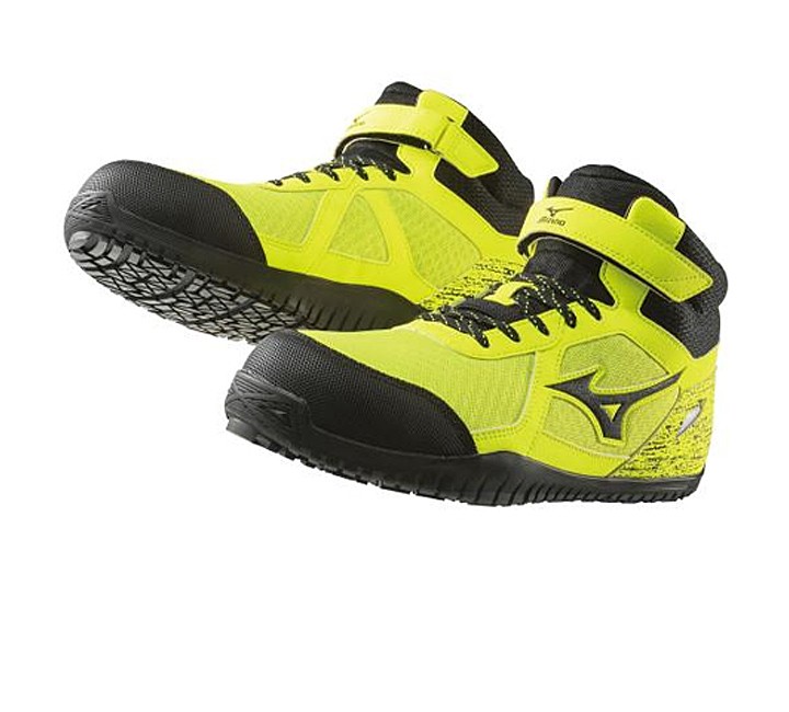 MIZUNO（ミズノ） 作業靴 3E相当 ハイカット ワーキングシューズ 安全