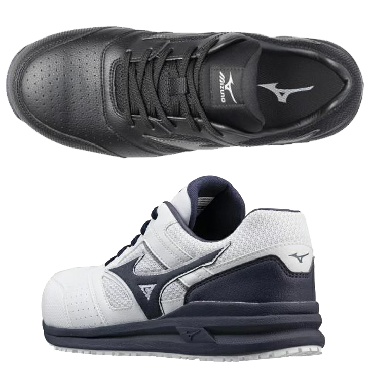 MIZUNO ワーキングシューズ メンズ 作業靴 3E相当 シューズ