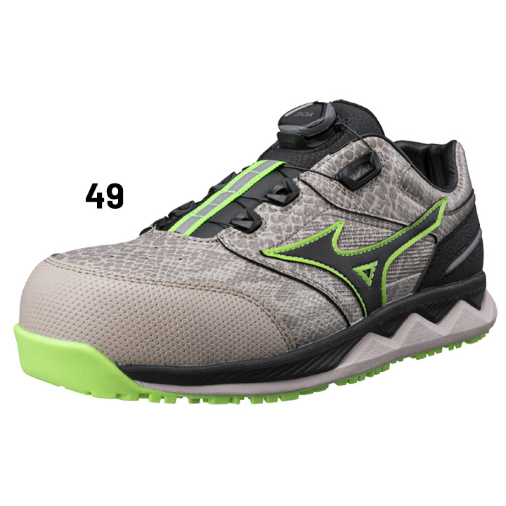 MIZUNO（ミズノ） ワーキングシューズ 作業靴 3E相当 メンズ オール