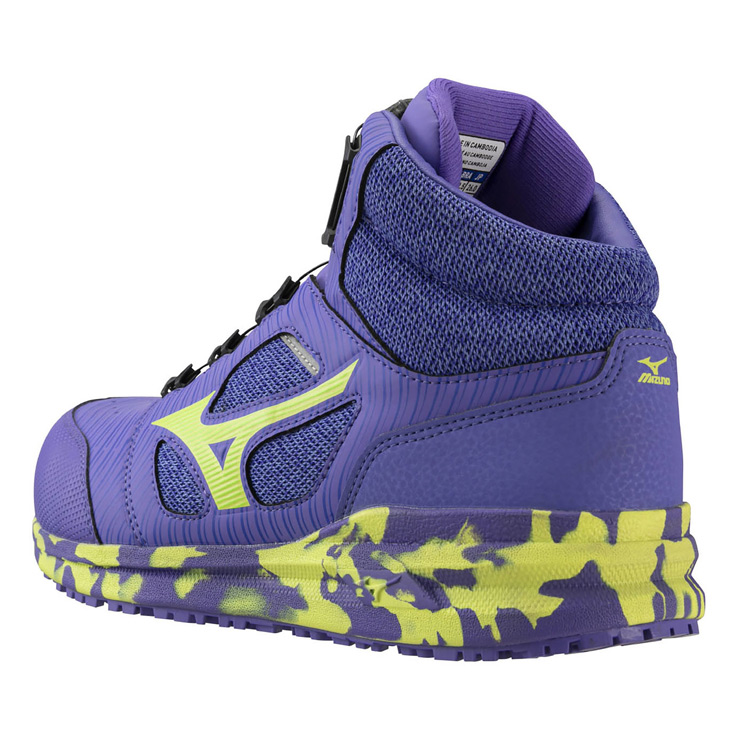 MIZUNO（ミズノ） 安全靴 メンズ ワーキングシューズ 3E相当/mizuno