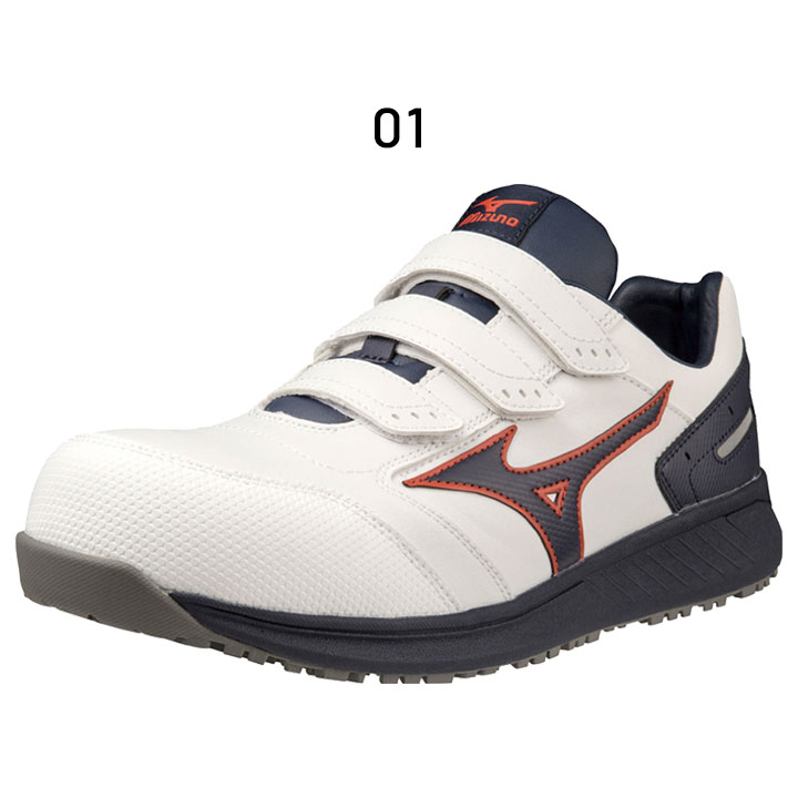 MIZUNO ミズノ　ワーキングシューズ　安全靴　未使用　28cm MIZUNO（ミズノ） 作業靴 3E相当 メンズ ワーキングシューズ 安全靴