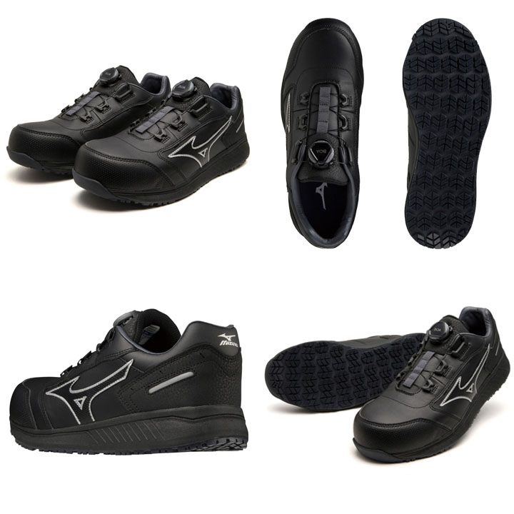 MIZUNO ミズノ 作業靴 防塵タイプ 3E相当 メンズ ワーキング MIZUNO ミズノ 作業靴 防塵タイプ 3E相当 メンズ ワーキング