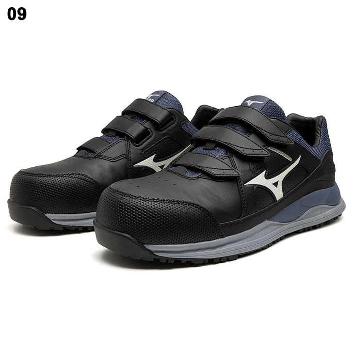 MIZUNO ミズノ 作業靴 3E相当 メンズ ワーキングシューズ 安全靴