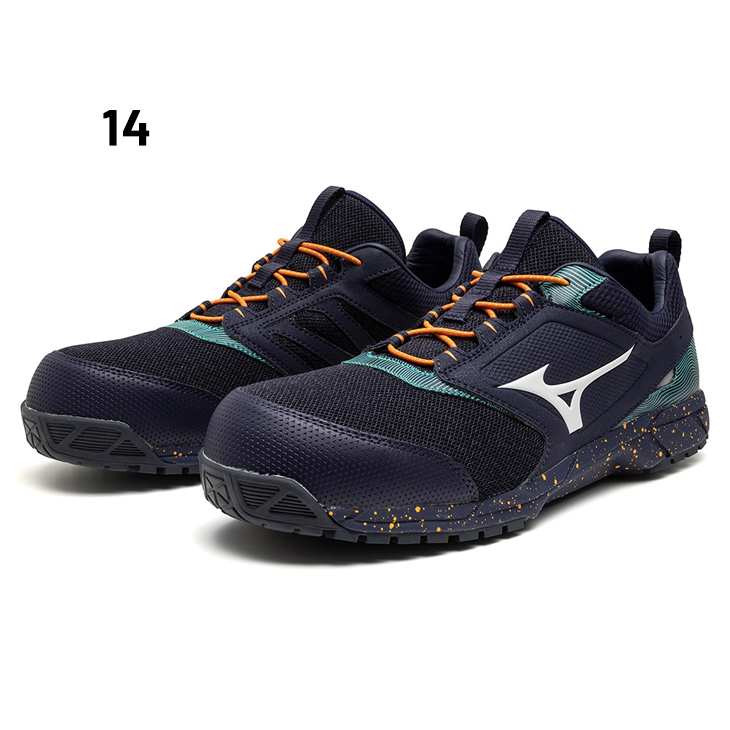 MIZUNO ミズノ 作業靴 3E相当 メンズ ワーキングシューズ 安全靴
