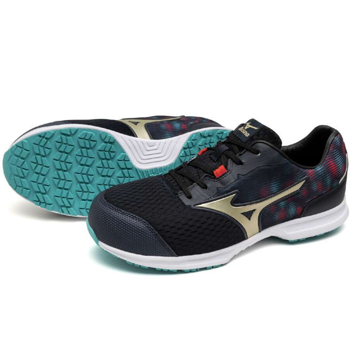 MIZUNO（ミズノ） 作業靴 メンズ 3E相当 ワーキングシューズ オール