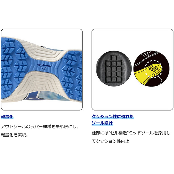 MIZUNO ミズノ 作業靴 メンズ 3E相当 ワーキングシューズ mizuno