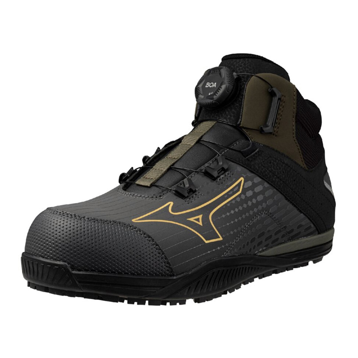 MIZUNO（ミズノ） 作業靴 メンズ 3E相当 ハイカット ワーキング