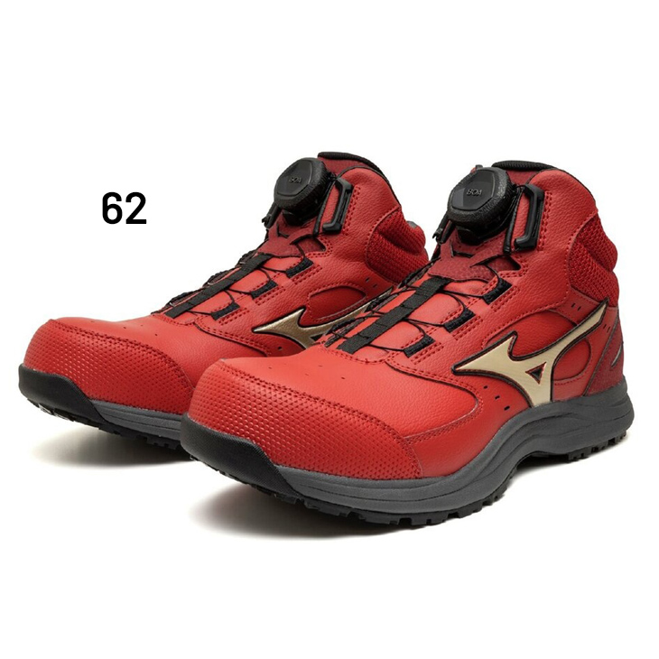 MIZUNO（ミズノ） 安全靴 作業靴 メンズ 3E相当 ワーキングシューズ