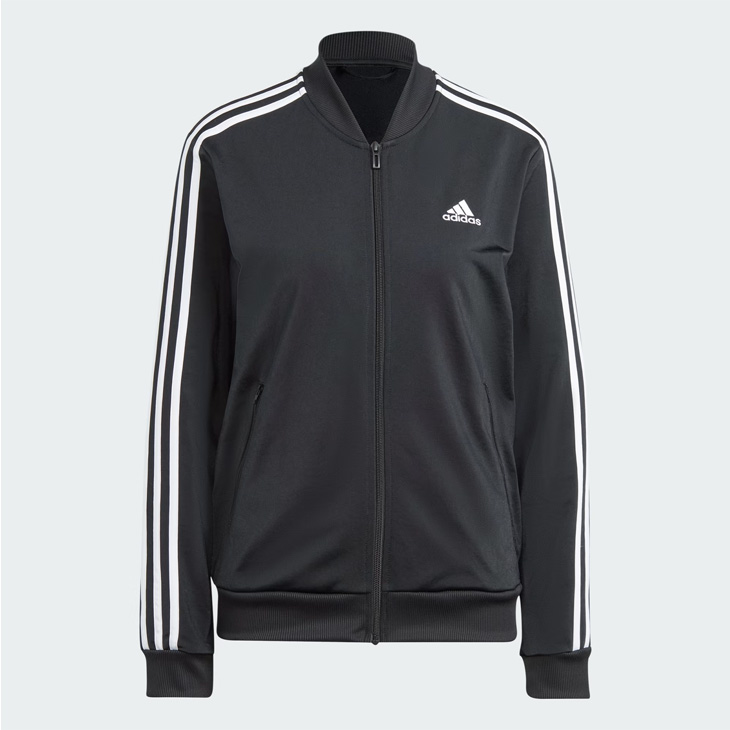 adidas アディダス ジャージ 上下 レディース 3S トラックスーツ