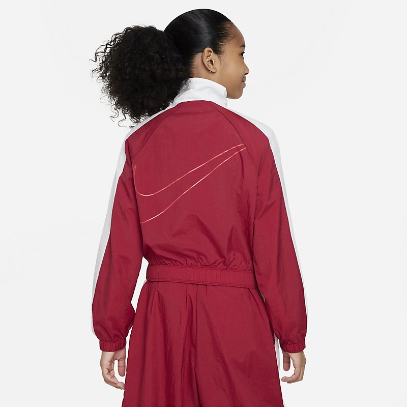 Nike ウィンドブレーカー M 赤 NIKE ナイキ キッズ ウインドブレーカー ジャケット 130-160cm