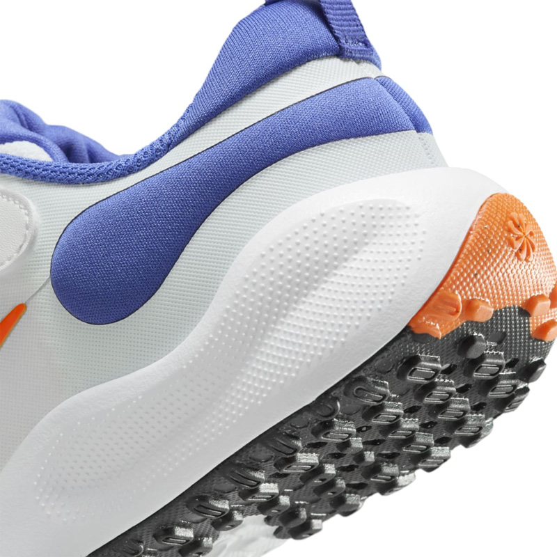 【NIKE☆超希少ノベルティ】ナイキ☆PROMO☆プロモ☆未開封レコード☆非売品 ナイキ NIKE キッズ 子供靴 レボリューション 7 PSV FB7690(オレンジ